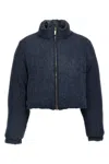 Thom Browne Reversible Down Comfort In Blue