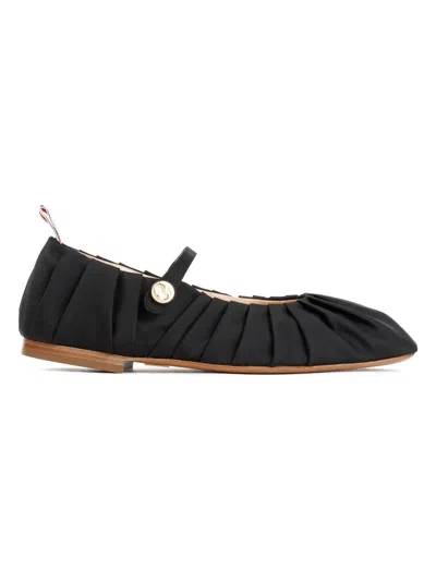 THOM BROWNE WOMEN'S JOHN BALLERINA SHOES