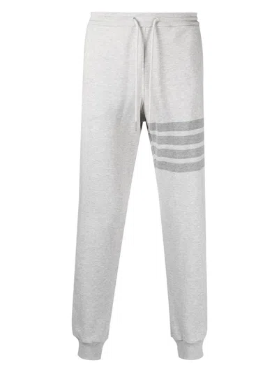 THOM BROWNE WOMEN'S MELANGE COTTON JOGGERS