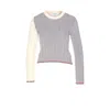 Thom Browne Virgin Wool Sweater In Gray