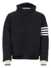 Thom Browne Women's Midnight Polyester Down Jacket