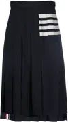 Thom Browne Skirt In Blue