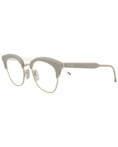Thom Browne Women's Novelty 51mm Optical Frames In Grey