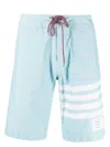 Thom Browne Women's Nylon Blend Swimming Shorts