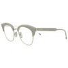 Thom Browne Cat Eye-frame Acetate Optical Frames In Gold