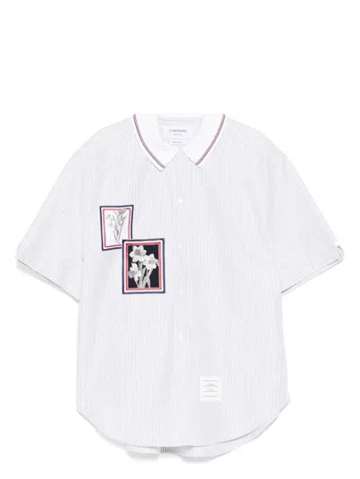 Thom Browne Women's Patch Pocket Shirt