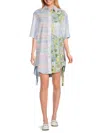 Thom Browne Woman Mini Dress Light Pink Size 2 Cotton In Pink