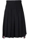 Thom Browne Skirt In Navy