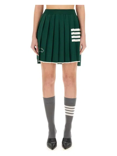 Thom Browne Women's Pleated Mini Skirt
