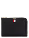 Thom Browne Pochette In Black