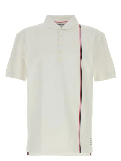 Thom Browne Women's Polo T-shirt In White