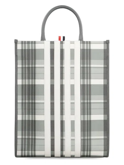 Thom Browne Women's Printed Leather Shopping Bag