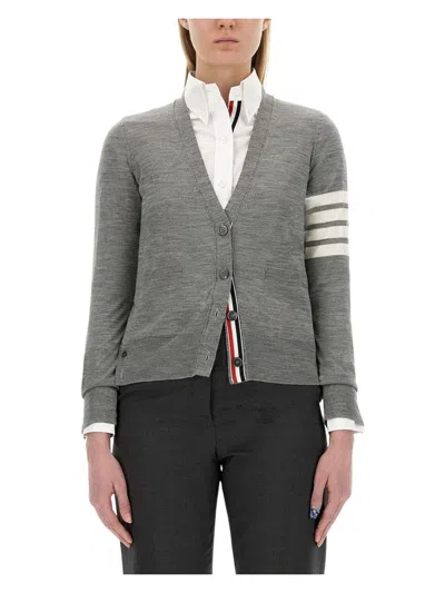 THOM BROWNE WOMEN'S RELAXED FIT CARDIGAN