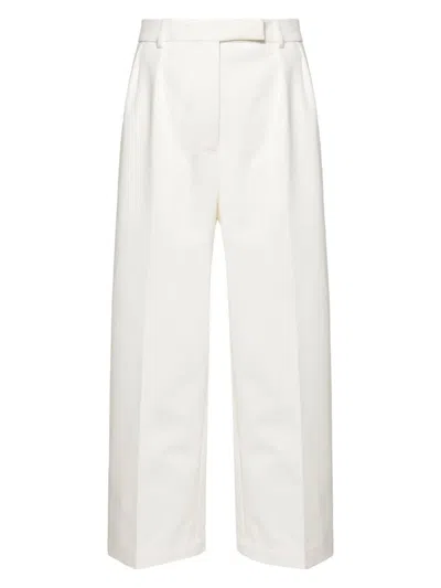 Thom Browne Women's Relaxed Fit Pleated Trouser