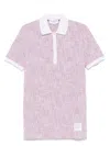 Thom Browne Mini Dress In Multicolour