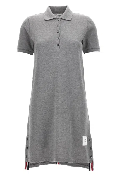 Thom Browne Women 'rwb' Dress In Gray