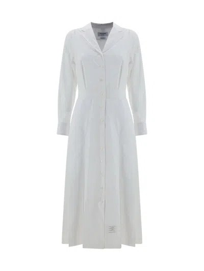 THOM BROWNE THOM BROWNE WOMEN SHIRT DRESS