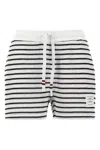 Thom Browne Short Stripes Bermuda And Short In Multicolor