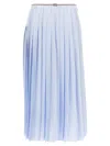 Thom Browne Women Silk Skirt