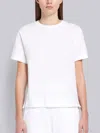 Thom Browne Crew-neck Cotton Pique T-shirt