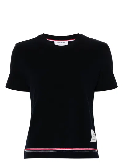 Thom Browne Women's Stylish And Versatile T-shirt