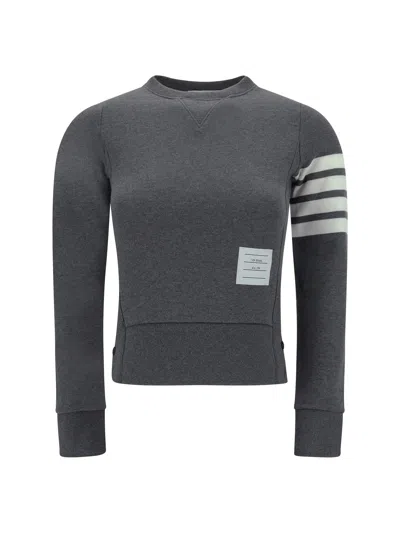 Thom Browne Women Sweatshirt In Gray