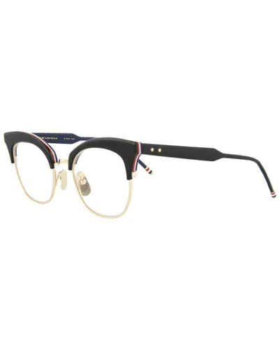 Thom Browne Women's Tb507 51mm Optical Frames In Gold