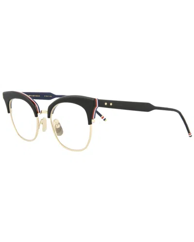 Thom Browne Women's Tb507 51mm Optical Frames In Black