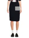 Thom Browne Skirt In Navy