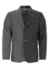 Thom Browne Two-tone Twill Blazer