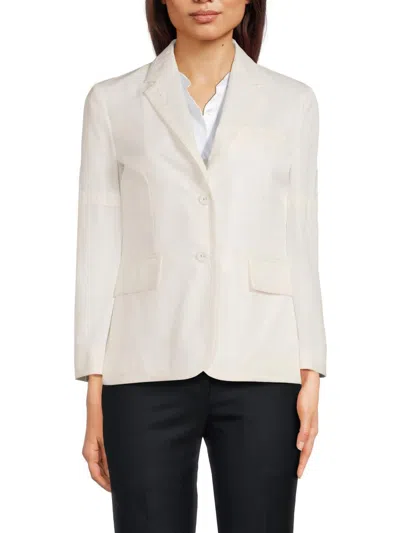 Thom Browne Women's Unconstructed Classic Sport Coat In Neutral