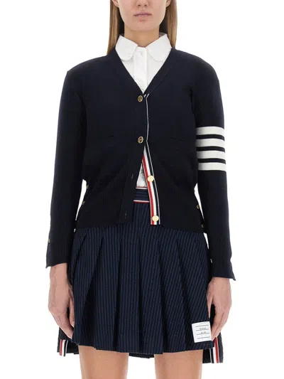 Thom Browne Women V-neck Cardigan