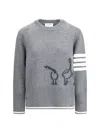 Thom Browne Women Wool Geese Sweater
