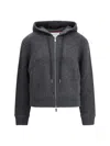 Thom Browne Women Wool Hoodie