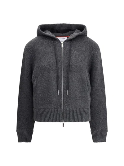 Thom Browne Women Wool Hoodie