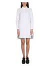 Thom Browne Wool Shirt In Multicolour