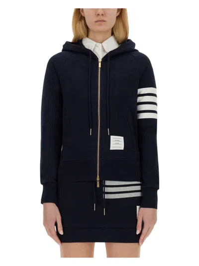 Thom Browne Women's Zipper Hoodie