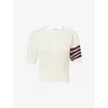 Thom Browne Women's 4bar Knit Tshirt