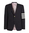 THOM BROWNE WOOL -BAR STRIPE BLAZER