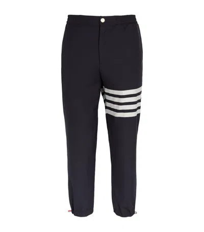 THOM BROWNE WOOL -BAR TROUSERS