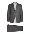 Thom Browne Wool 2-piece Suit And Tie In Grey