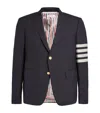 THOM BROWNE WOOL 4-BAR BLAZER