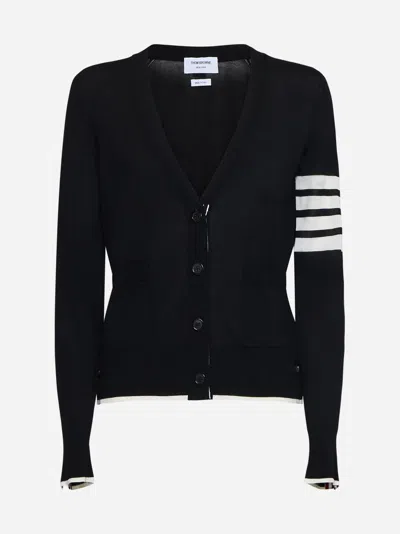 Thom Browne Sweaters In Black