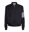 Thom Browne Reversible Jacket In Navy