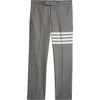Thom Browne Re  Pants With In Medium Grey
