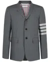 Thom Browne Classic Sports Jacket In Wool