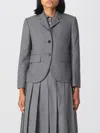 Thom Browne Wool Blazer In Grau