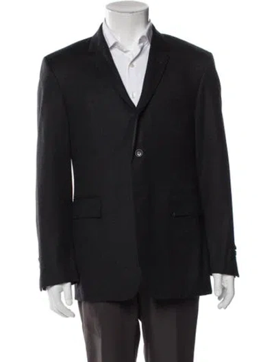 Pre-owned Thom Browne Wool Blazer In Gray
