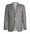Thom Browne Wool Blazer In Grey