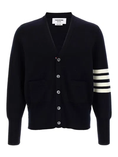 THOM BROWNE WOOL CARDIGAN